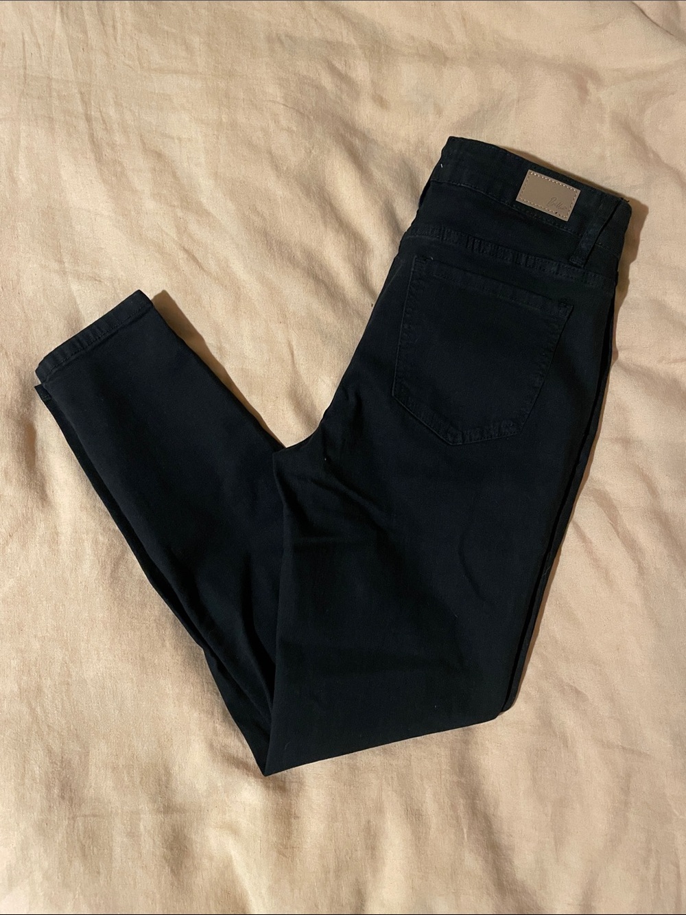 Billie Classic Black Women's Skinny Jeans Size 8P